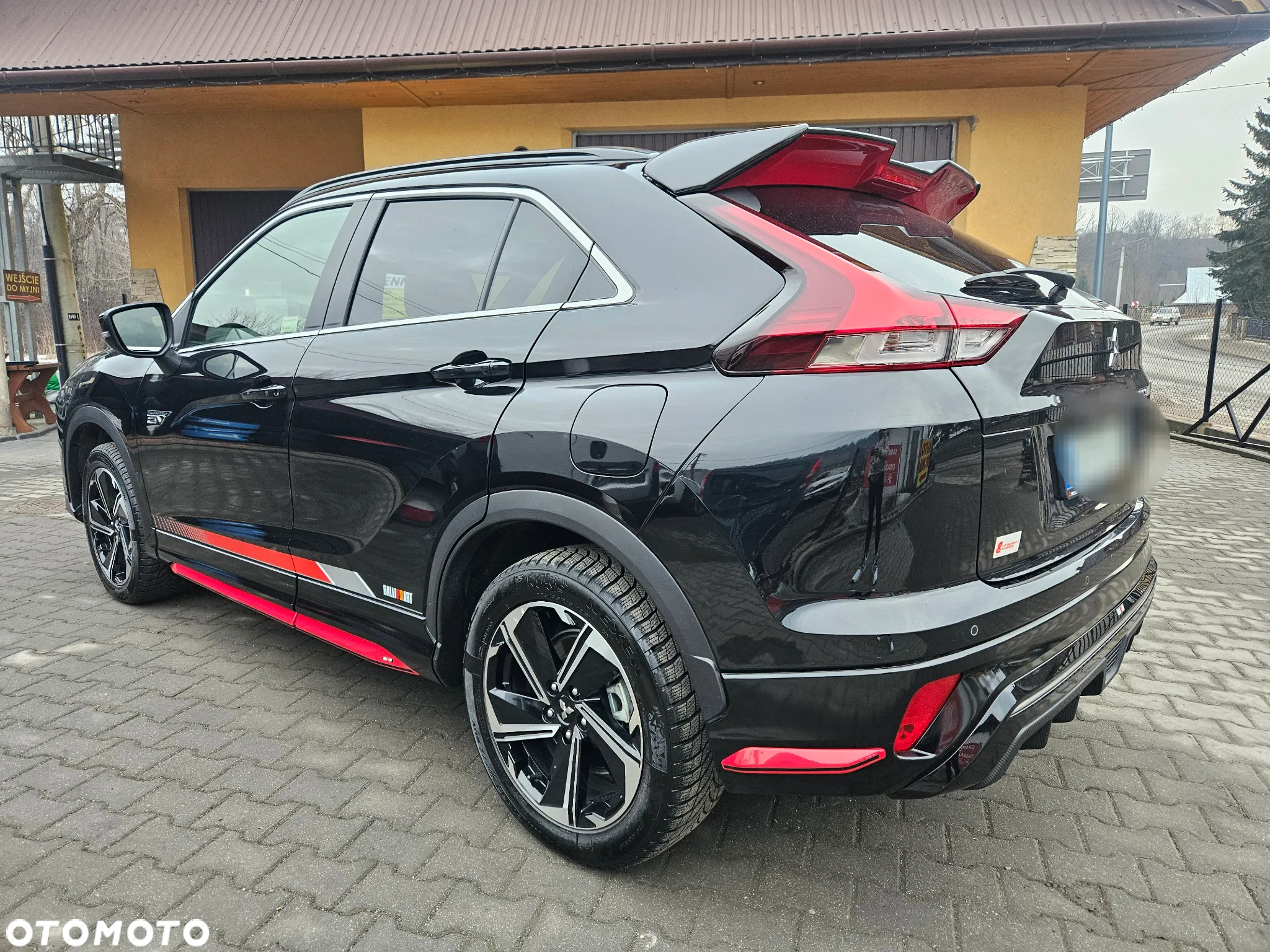 Mitsubishi Eclipse Cross 1.5 T GPF Intense Pro CVT 4WD - 6