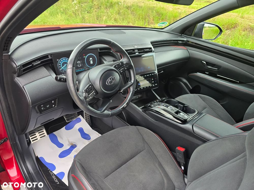 Hyundai Tucson 1.6 T-GDi 4WD N Line - 19