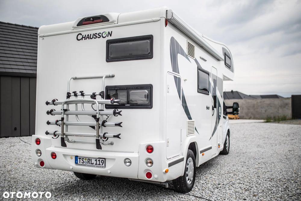 Chausson Flash C646 Kamper 6 osobowy 2x Klima - 15