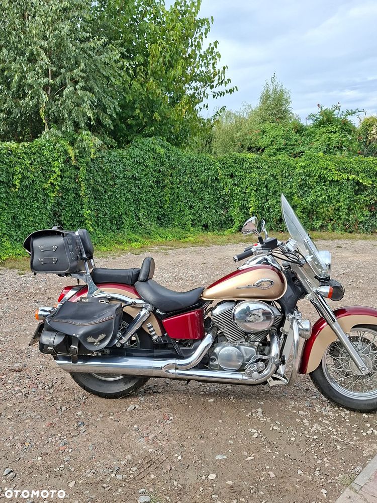 Honda Shadow - 2