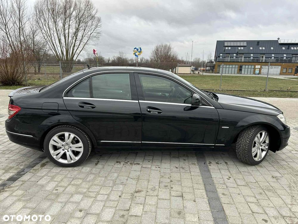 Mercedes-Benz Klasa C 220 CDI Avantgarde - 7