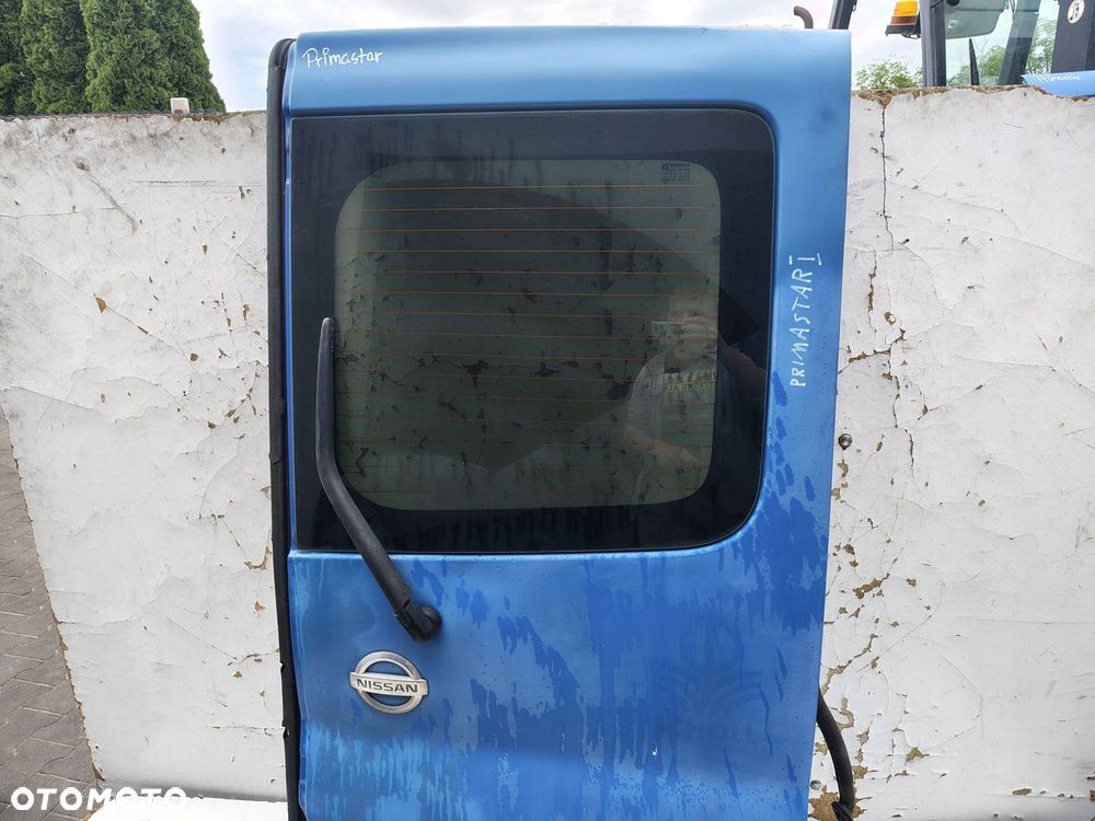 DRZWI SKRZYDEŁKOWE PRAWY TYŁ NISSAN PRIMASTAR 1 I - 4