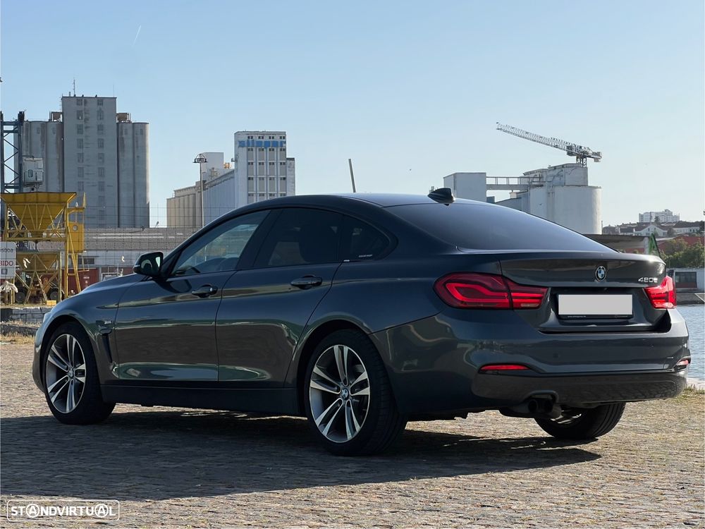 BMW 420 Gran Coupé d Line Sport Auto - 3
