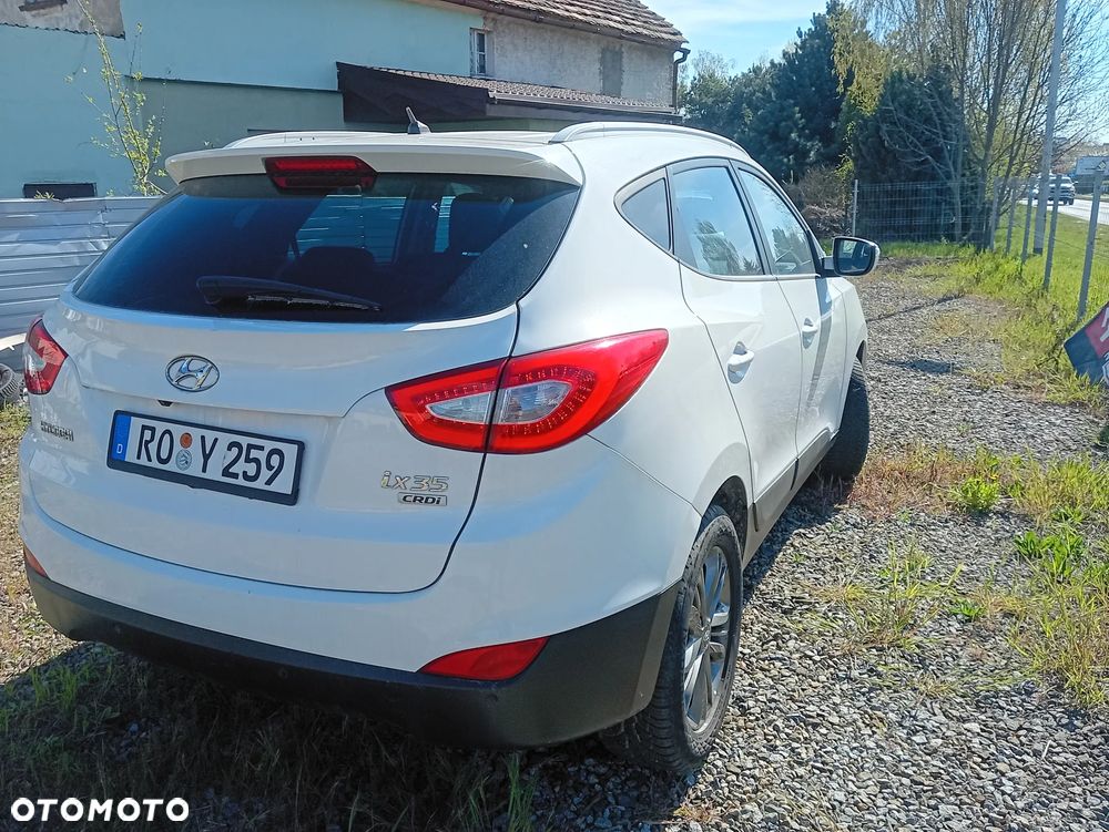 Hyundai ix35 1.7 CRDi 2WD blue Comfort - 6