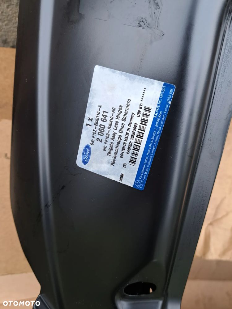 Klapa tył tylna Ford C-Max II MK-2 Lift F1CB-R40404-AB 2060641 PF1CB-R40410-AC klapa pokrywa bagażnika Ford C-Max MK-2 II Lift 2014 2015 2016 2017 2018 2019 - 6