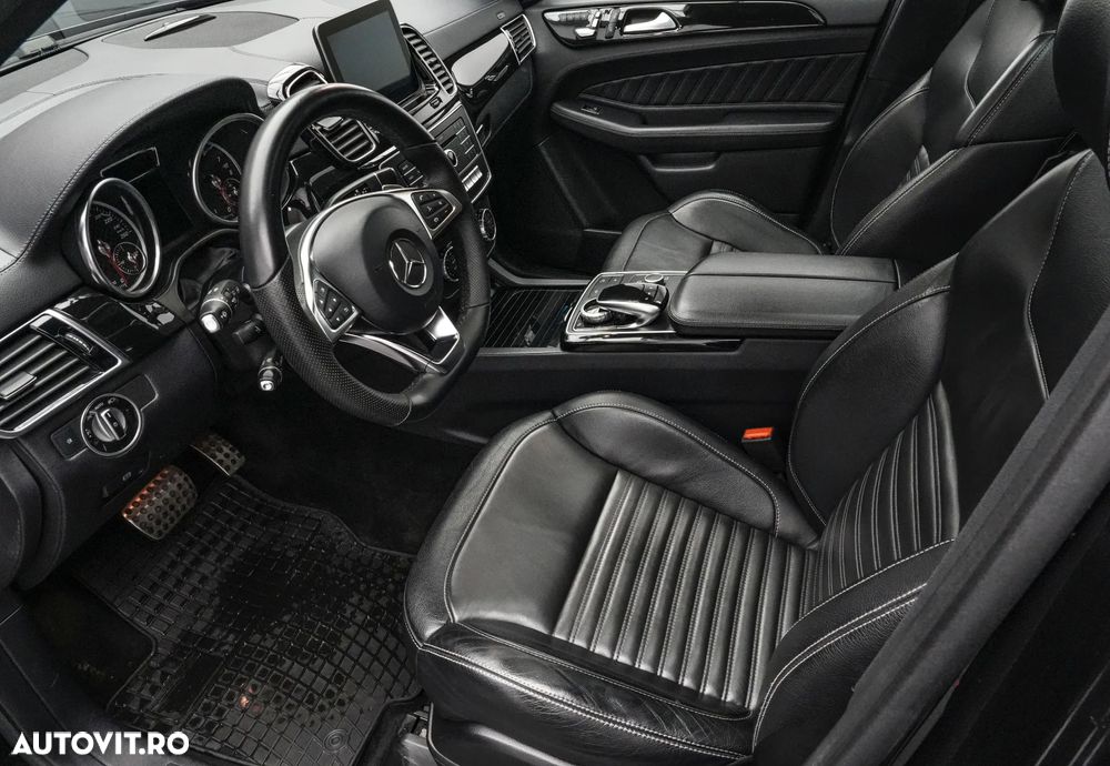 Mercedes-Benz GLE AMG 43 4Matic 9G-TRONIC AMG Line - 12