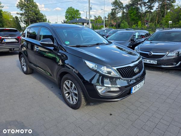 Kia Sportage 2.0 CRDI L AWD