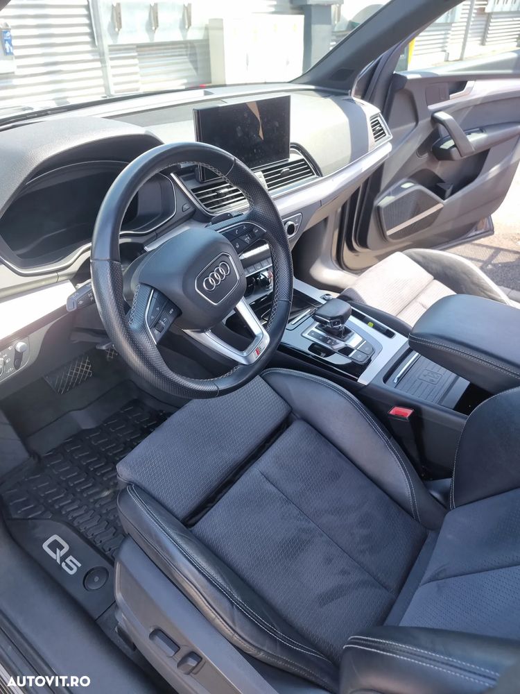 Audi Q5 55 TFSI e quattro S tronic PHEV S Line - 31