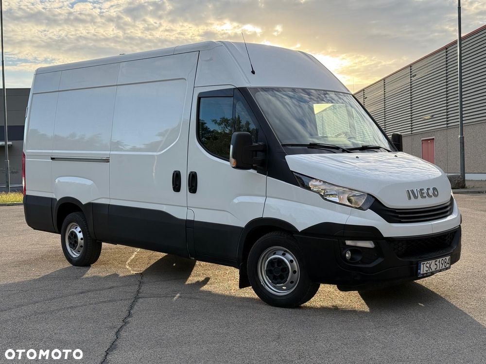 Iveco Daily 35S14 Automat Hi-Matic 2.3 140KM 2017r L3H2