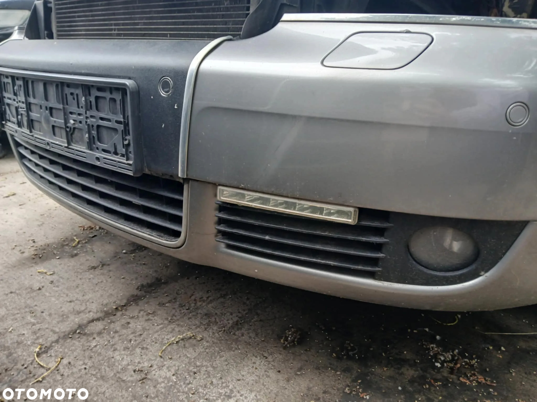 Audi A6 C5 lift Zderzak przedni - 3