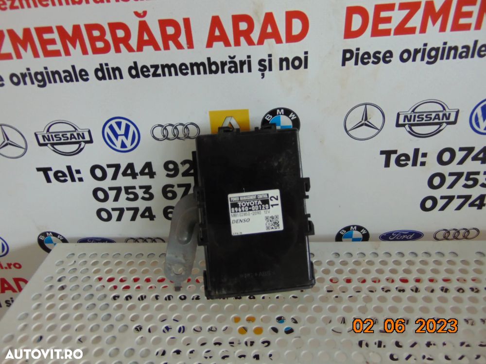 Modul Combustibil benzina Toyota yaris 2011-2019 modul pompa dezmembrez yaris 3 1.0 p13 - 1