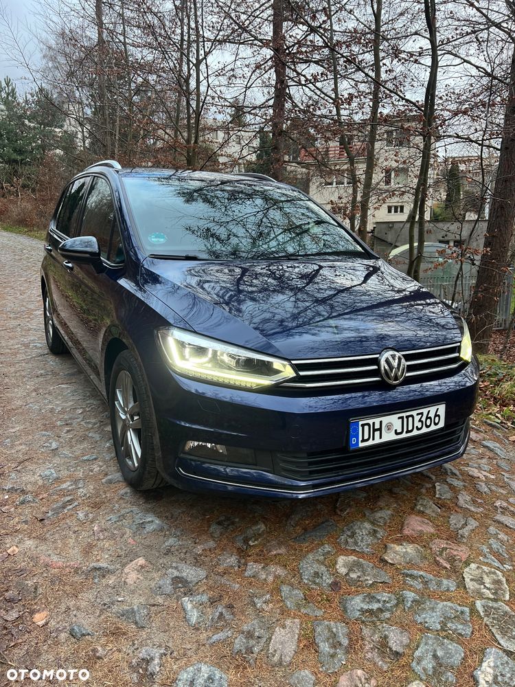 Volkswagen Touran 2.0 TDI BMT United DSG - 8