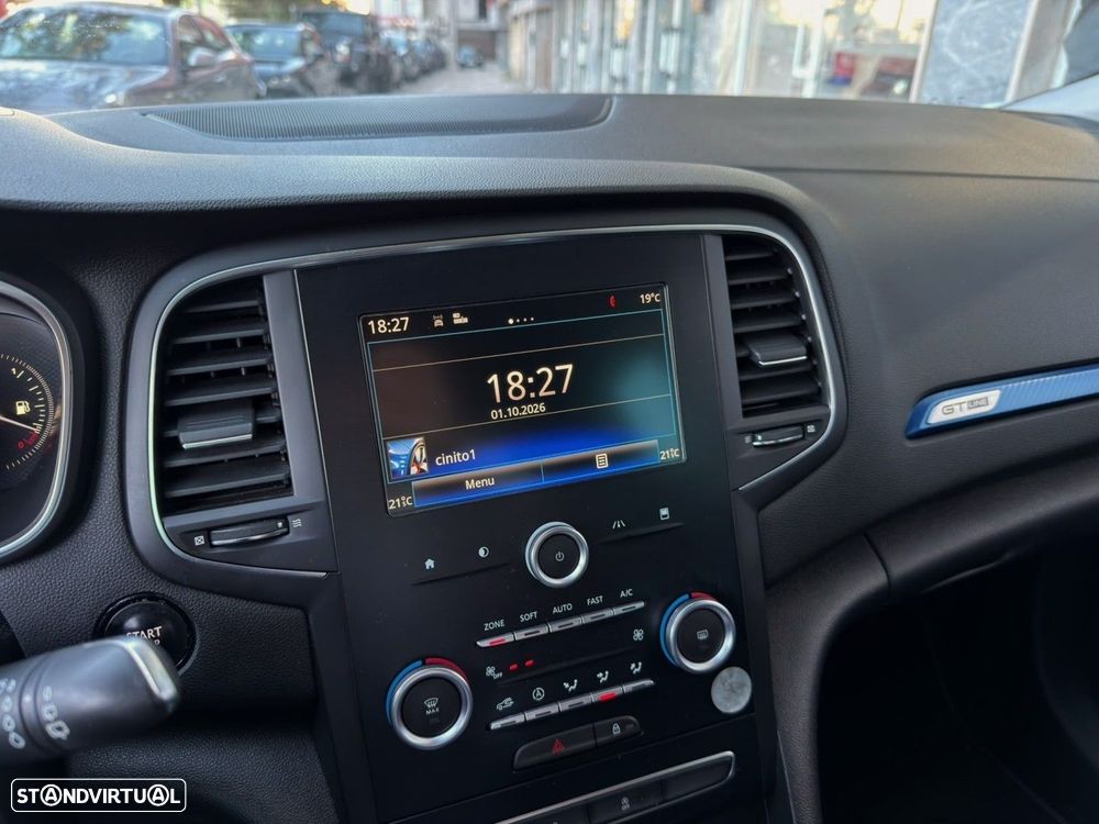 Renault Mégane Sport Tourer 1.5 dCi GT Line SS - 22