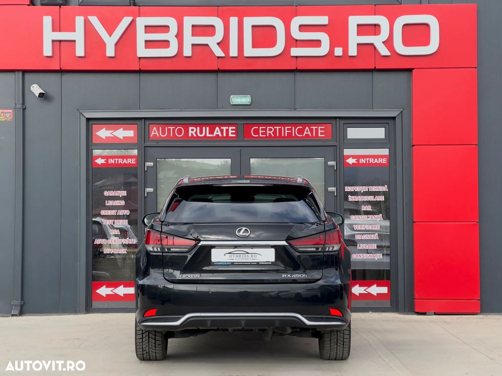 Lexus Seria RX 450h AWD Luxury Panorama - 7
