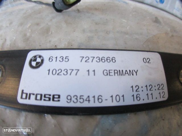 Modulo 61357273666 BMW F10 2012 525 XDRIVE 2.0D 4X4 218CV 4P PRETO Sensor Inteligente De Abertura Da Mala - 3