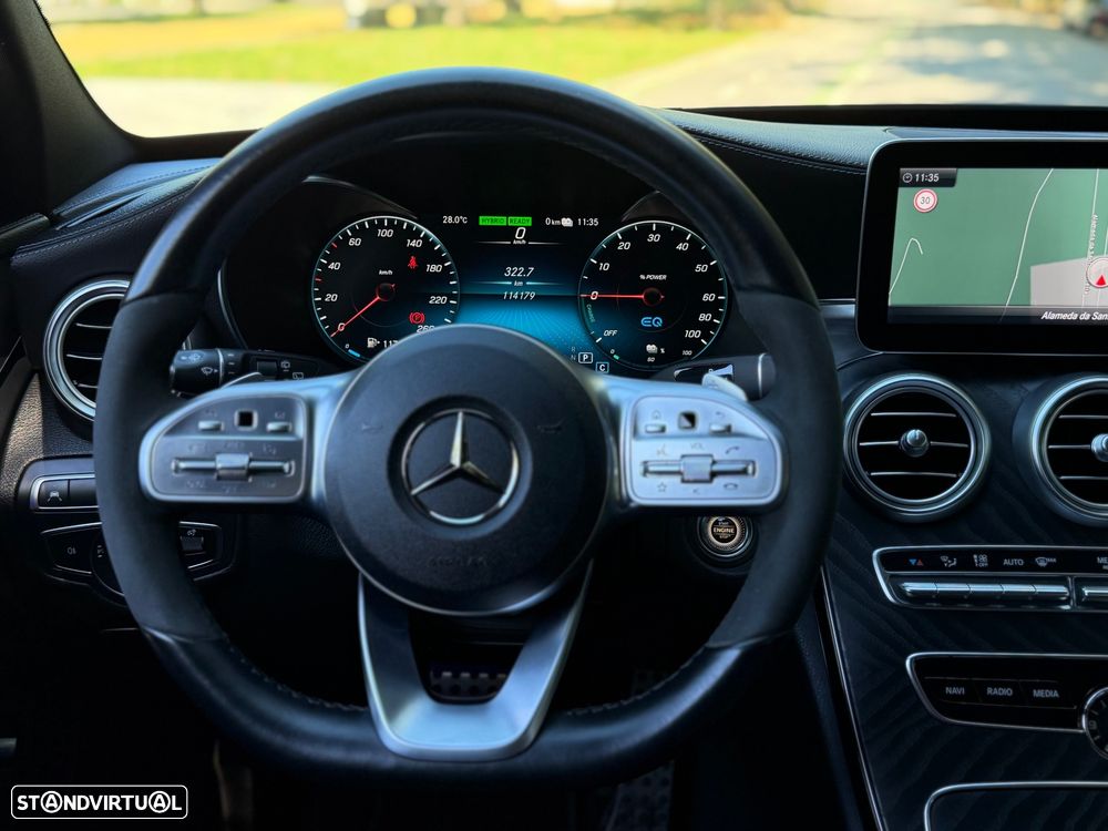Mercedes-Benz C 300 de AMG Line - 16