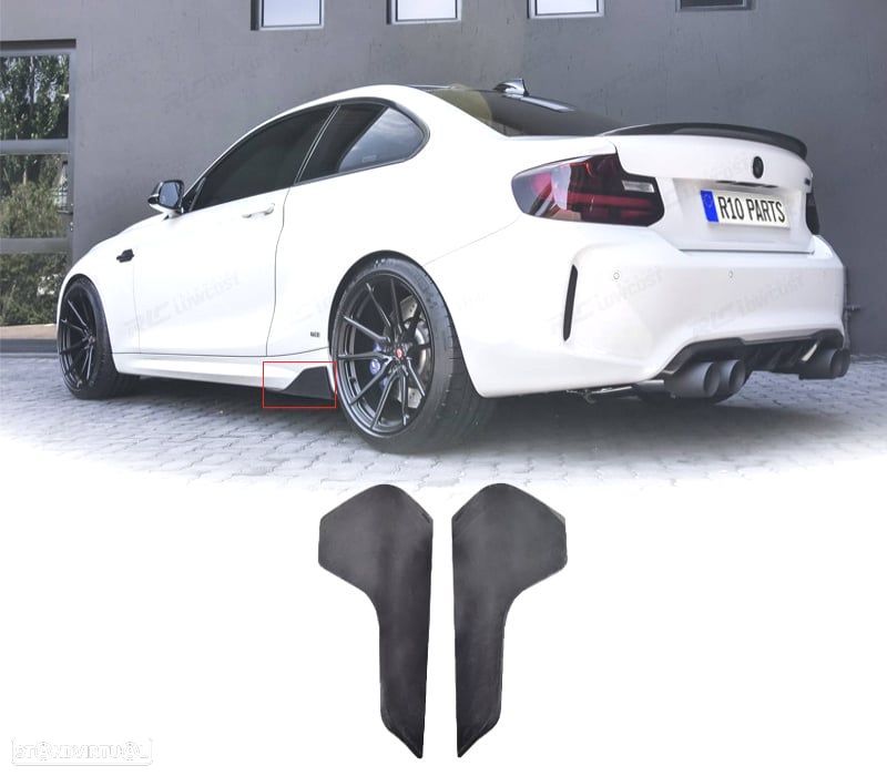 SPLITTERS EMBALADEIRAS PARA BMW SÉRIE 2 F22 F87 13- - 1