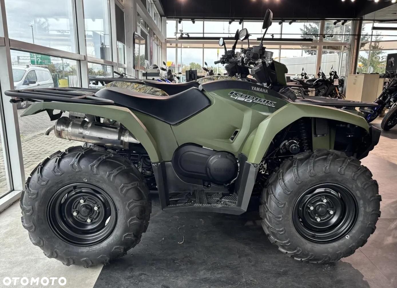 Yamaha Kodiak