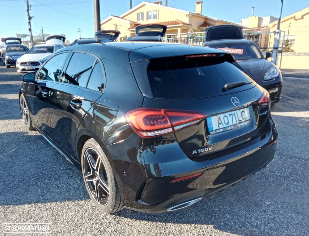 Mercedes-Benz A 180 d AMG Line Aut. - 4
