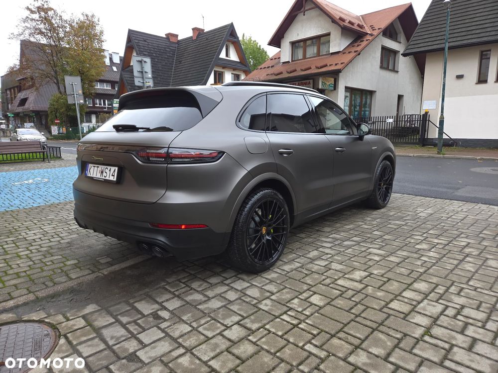 Porsche Cayenne E-Hybrid Platinum Edition - 6