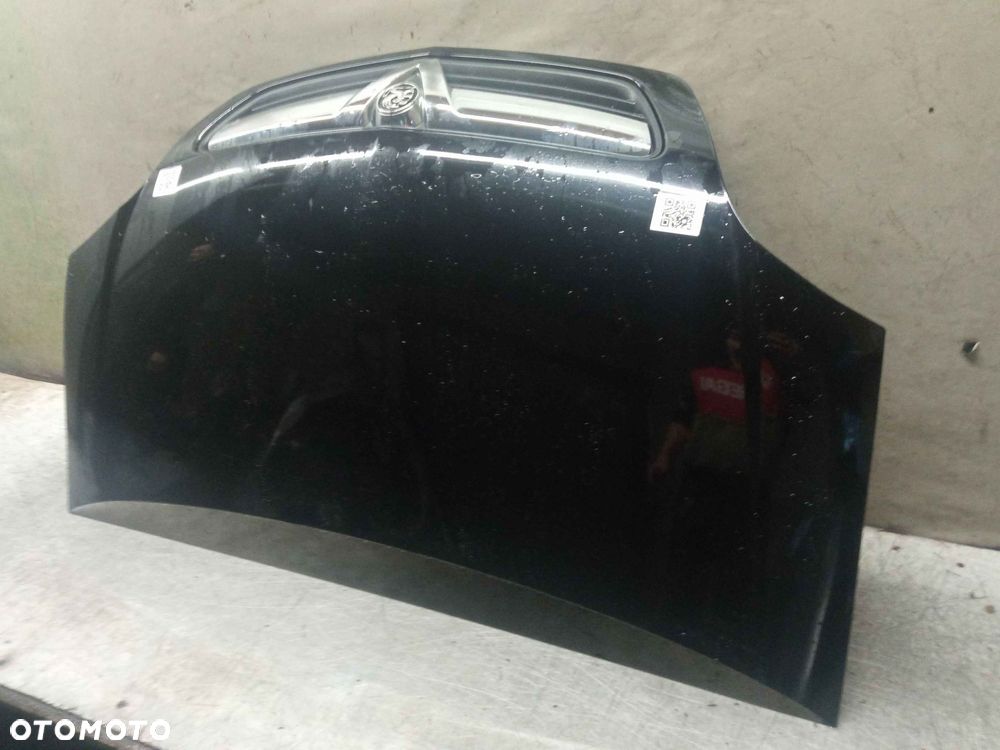 @ MASKA POKRYWA SILNIKA OPEL MERIVA A  LIFT I 1 KOD LAKIERU Z20R - 4