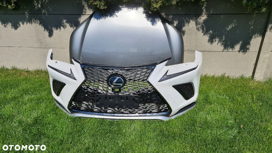 Lexus RX IV lift 19 21 zderzak przod lampy full led maska - 4