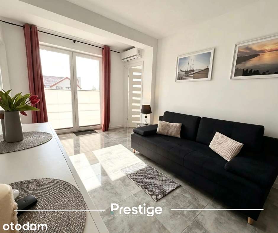 Apartament , 3 pokojowy w Darłówku Baltic Korona.
