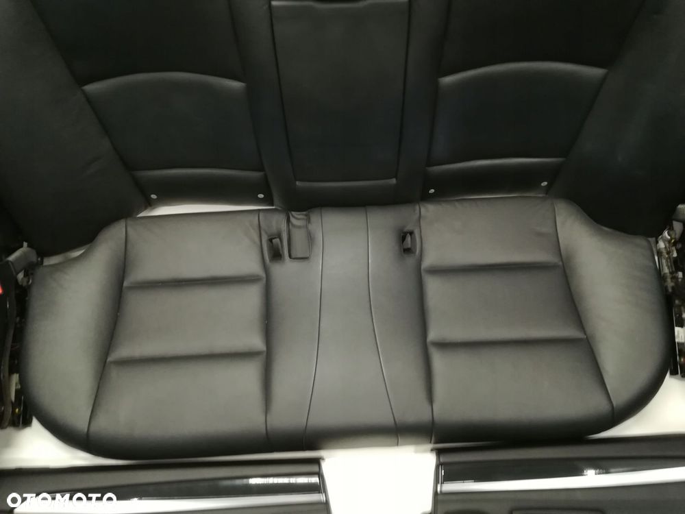 BMW 5 F10 FOTELE KANAPA BOCZKI SKÓRA - 9