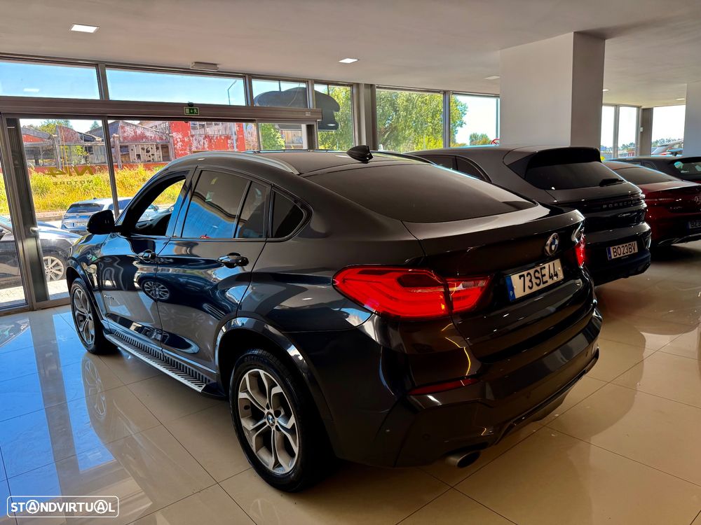 BMW X4 20 d xDrive Pack M Auto - 20