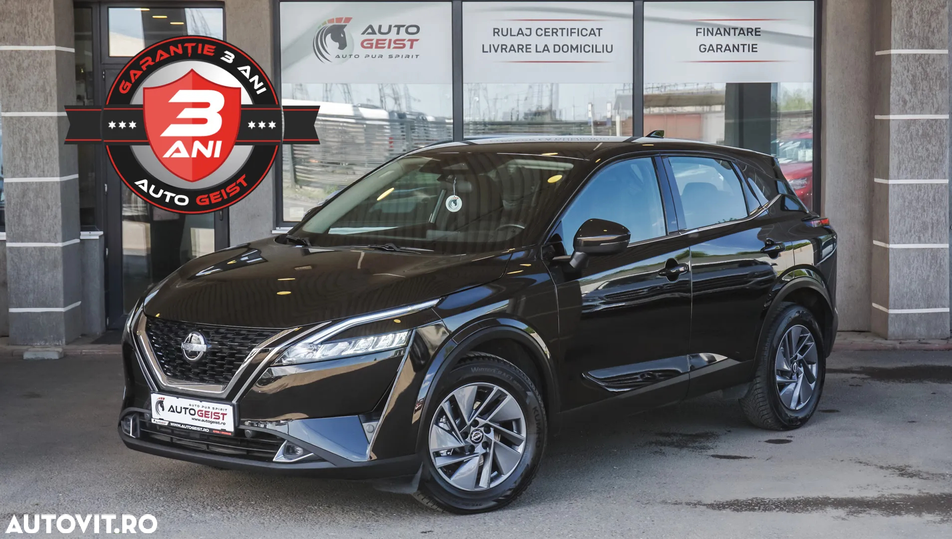 Nissan Qashqai 1.3 DIG-T MHEV Xtronic Acenta - 2