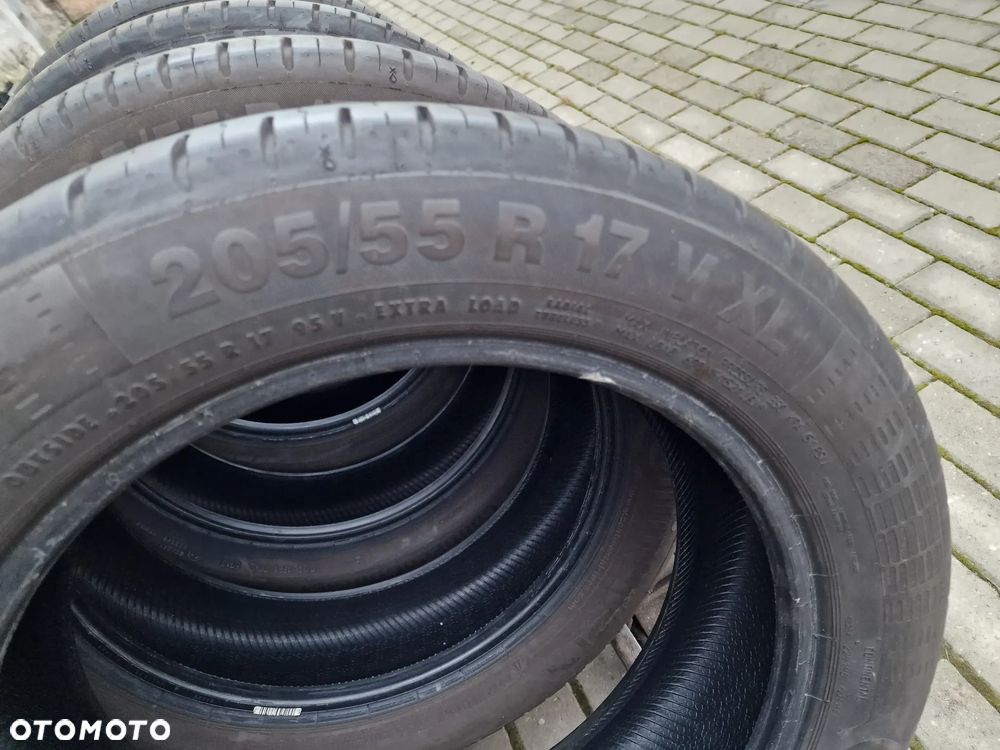 OPONY CONTINENTAL V XL EcoContact LATO 17" 205/55 R 17 - 4