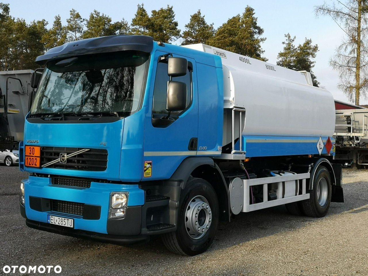 Volvo FE 240 Autocysterna STOKOTA Alfons Haar Stan Idealny! - 2