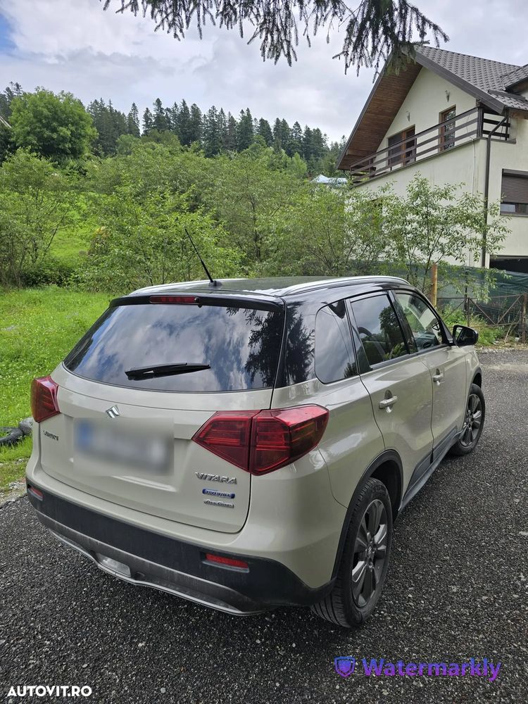 Suzuki Vitara 1.4 Boosterjet Hybrid Allgrip Comfort - 8