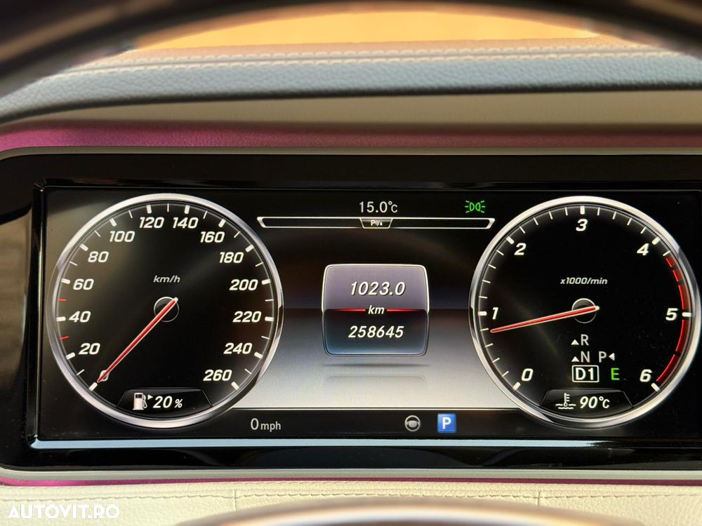 Mercedes-Benz S 350 (BlueTEC) d L 4Matic 7G-TRONIC - 21