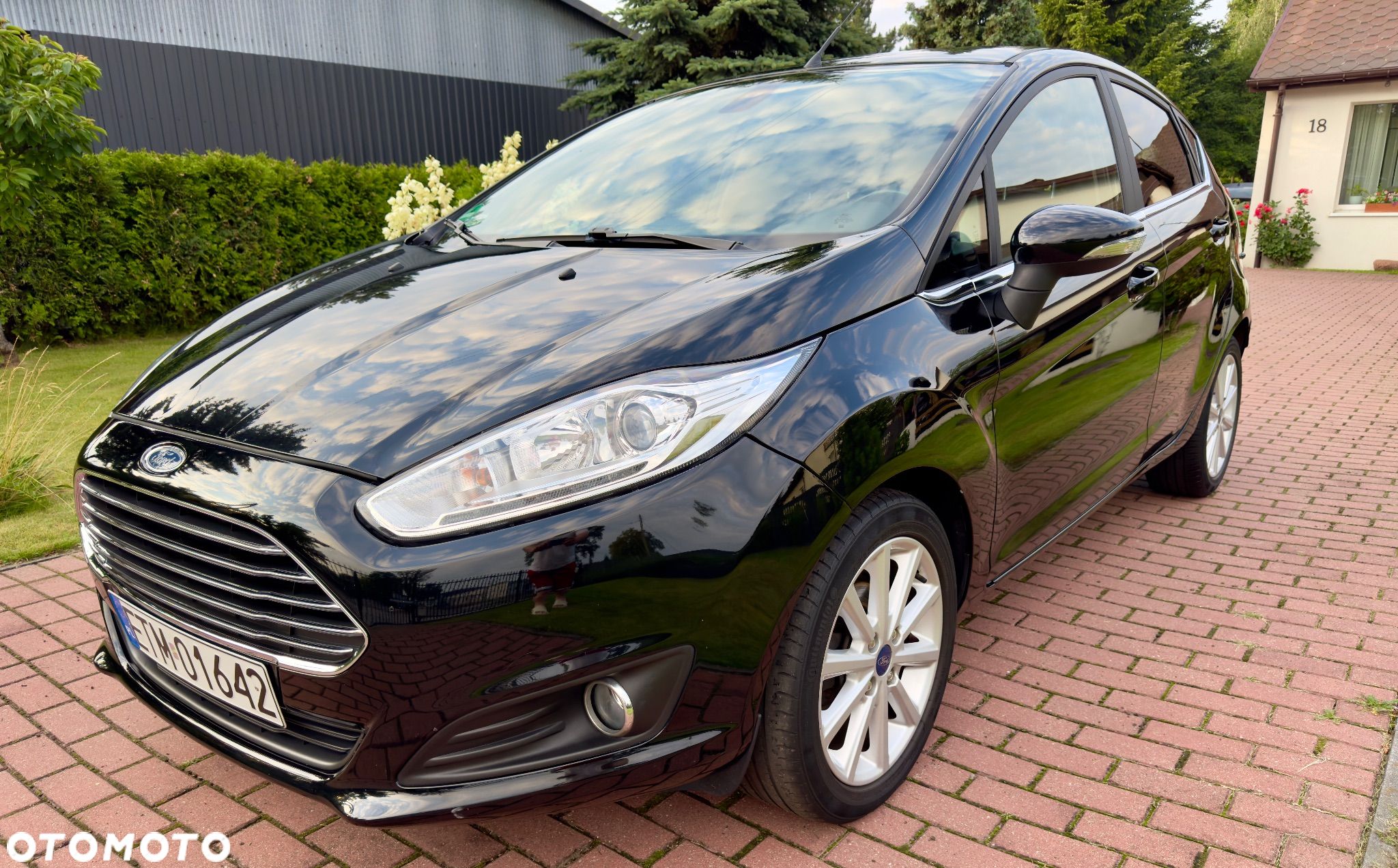Ford Fiesta 1.5 TDCi ECOnetic Titanium ASS - 1