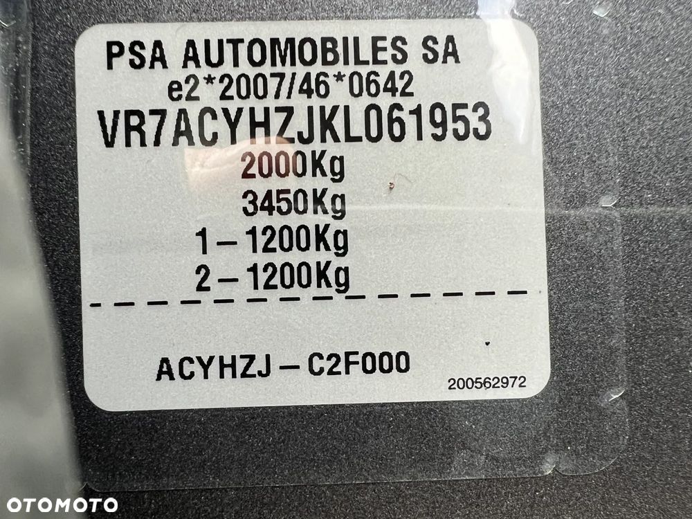 Citroën C5 Aircross 1.5 BlueHDi Shine - 38