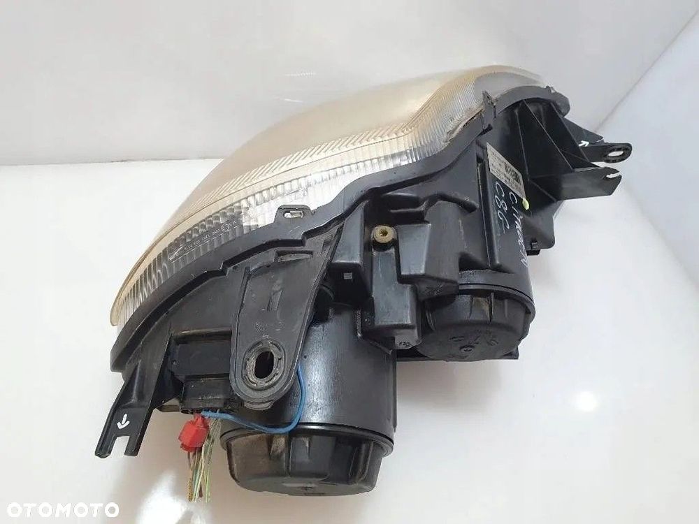 Citroen C8 2004 Lewa strona Lampa przednia REFLEKTOR XENON SOCZEWKA - 9