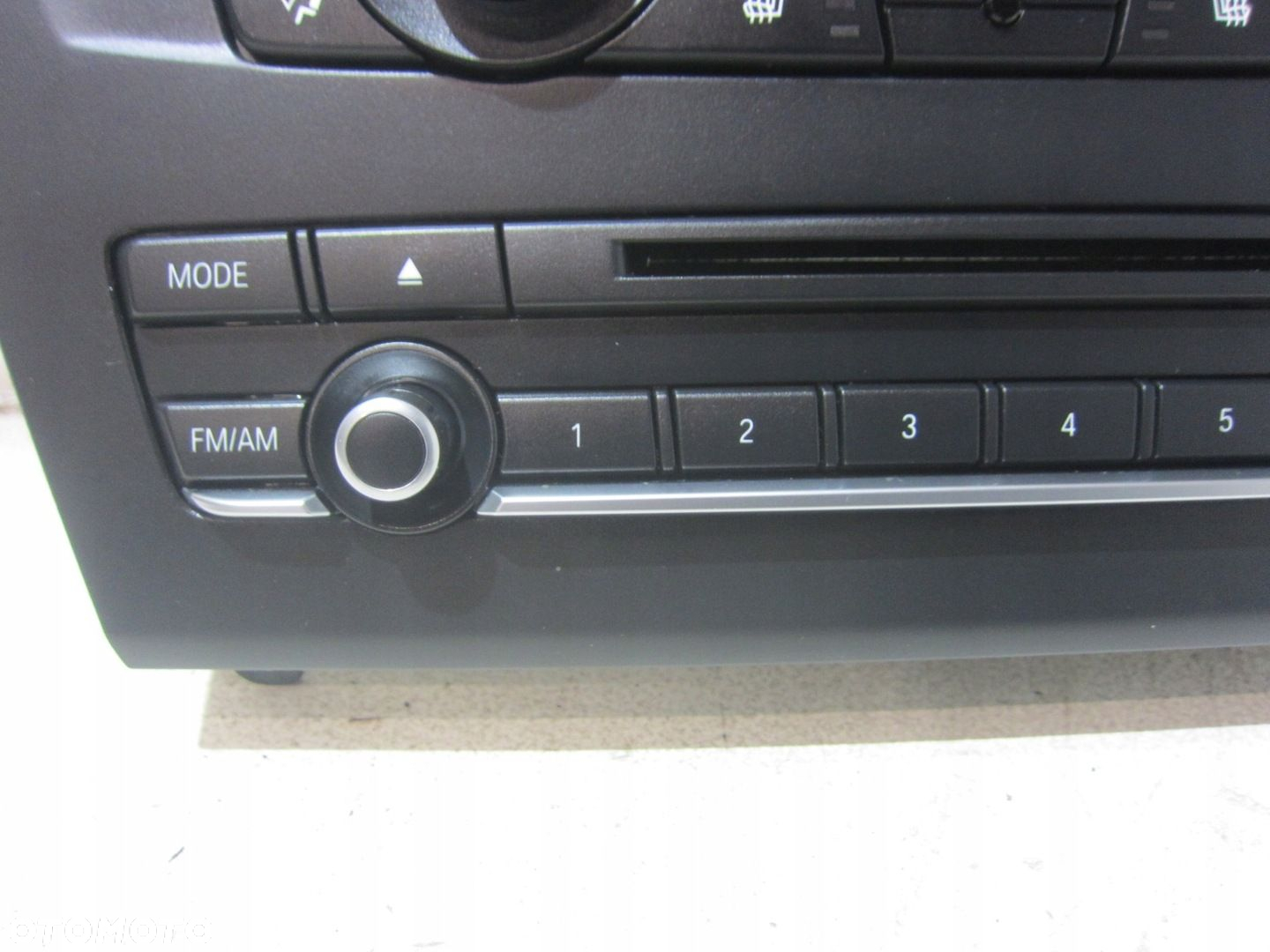 BMW X3 F25 PANEL STEROWANIA KLIMATYZACJI 9248265 PODGRZEWANE FOTELE ŁADNY - 6