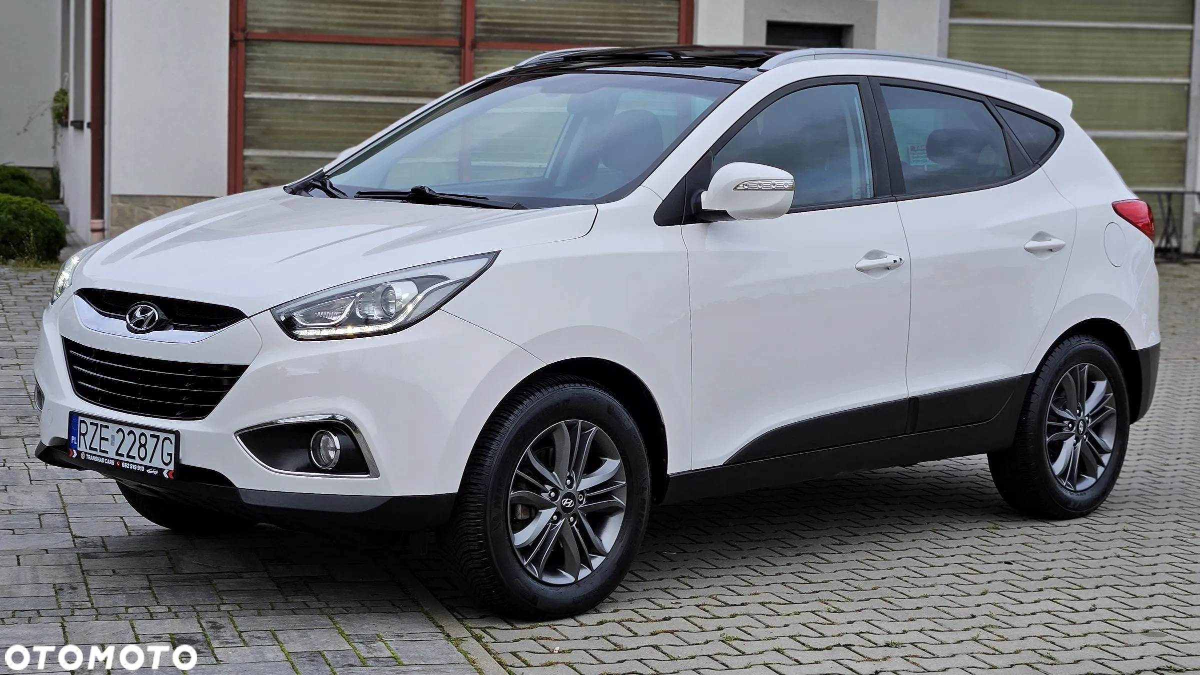 Hyundai ix35 2.0 CRDi Premium 4WD - 17