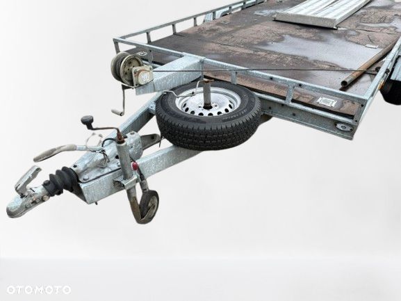 Boro BR2 Przyczepa Ciężarowa Laweta DMC 2200 kg - 8