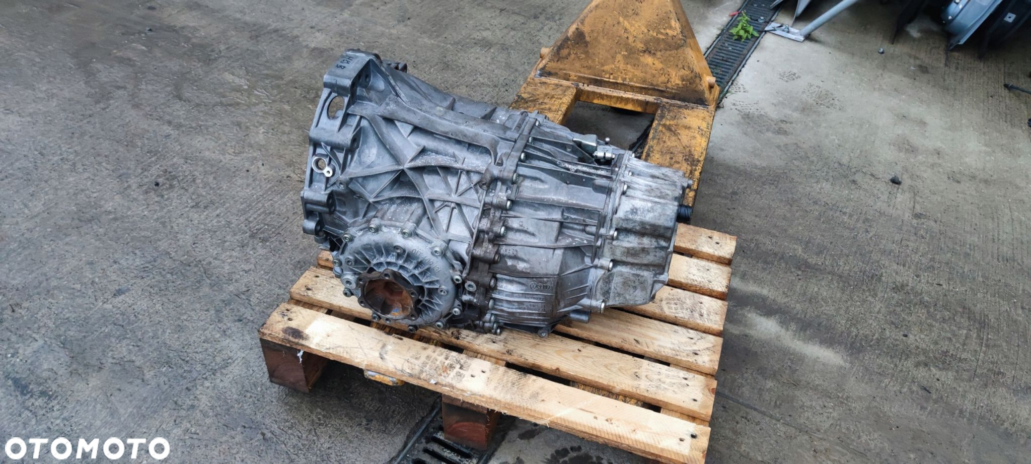 SKRZYNIA BIEGÓW MULTITRONIC AUDI A4 B7 A6 C6 3.2 FSI HJB KOMPLETNA - 11