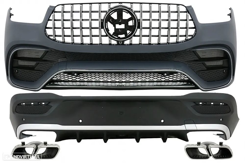 Body Kit Mercedes GLE C167 Coupé (2019 em diante) Look 63S - 1