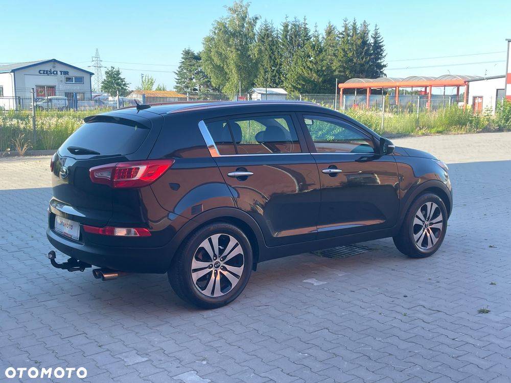 Kia Sportage 2.0 CVVT 2WD Automatik Spirit - 32