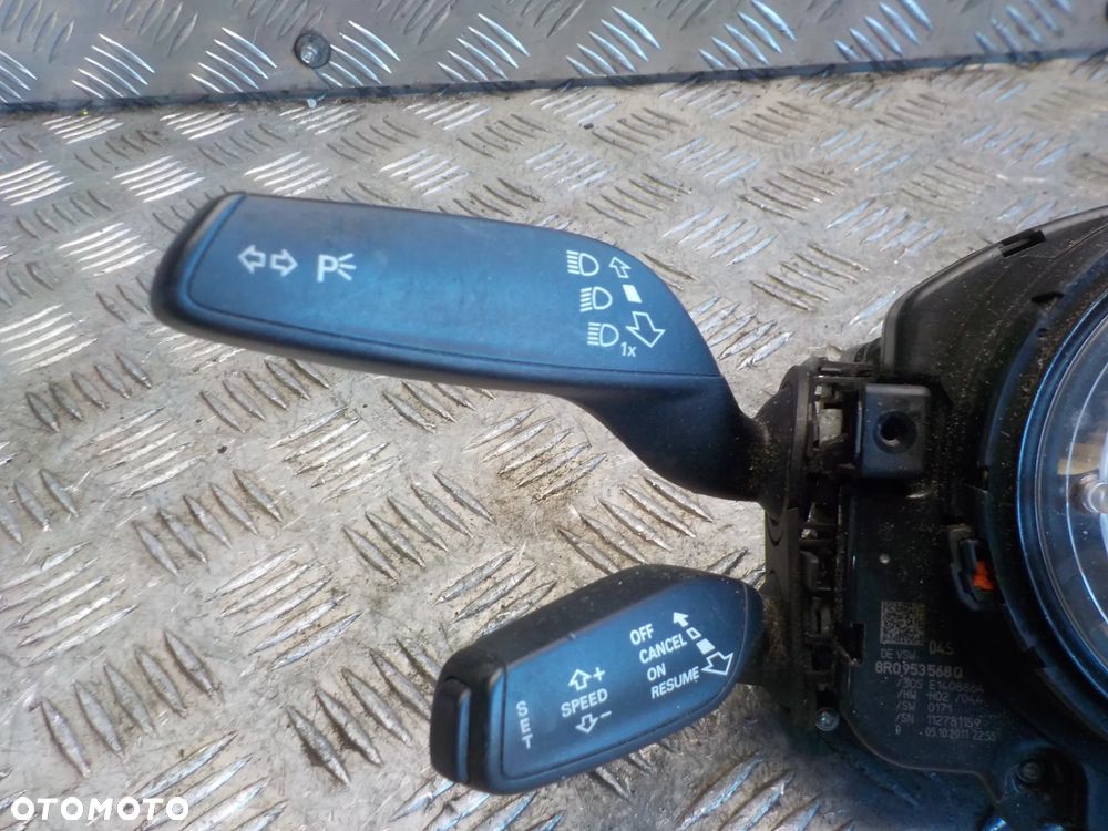 AUDI A4 B8 A5 PRZEŁĄCZNIK ZESPOLONY TAŚMA 8R0953568Q - 2