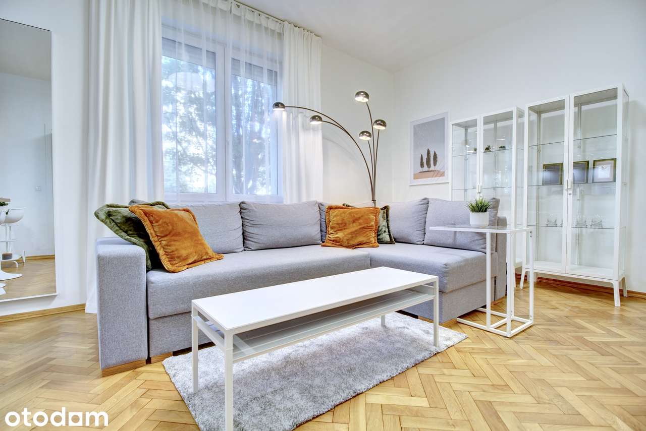 2 pokoje, 53m2, pl. Legionów, OD POŁOWY LIPCA!