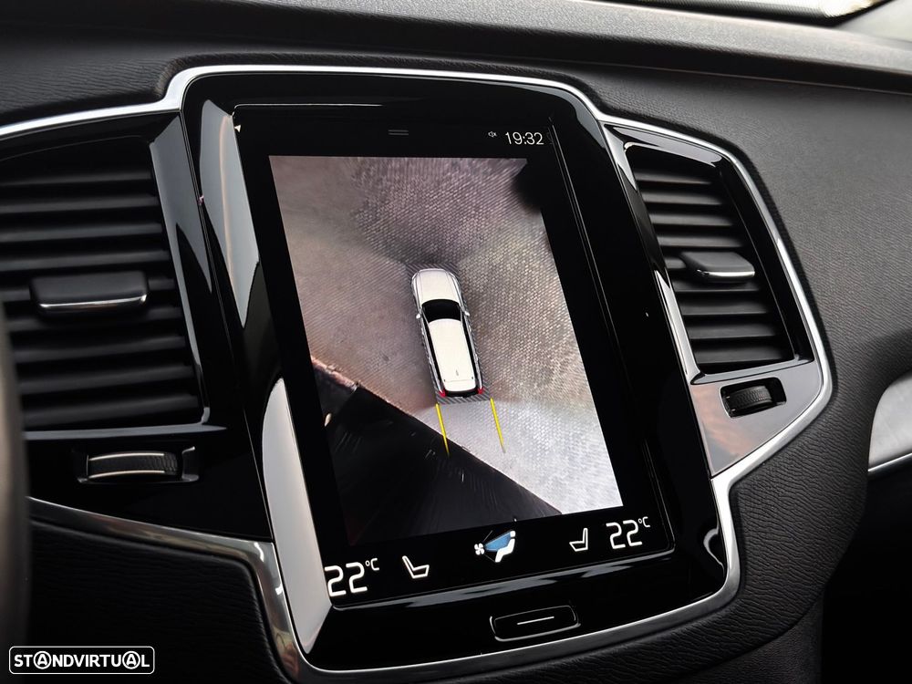 Volvo XC 90 2.0 T8 PHEV R-Design Expression AWD - 34