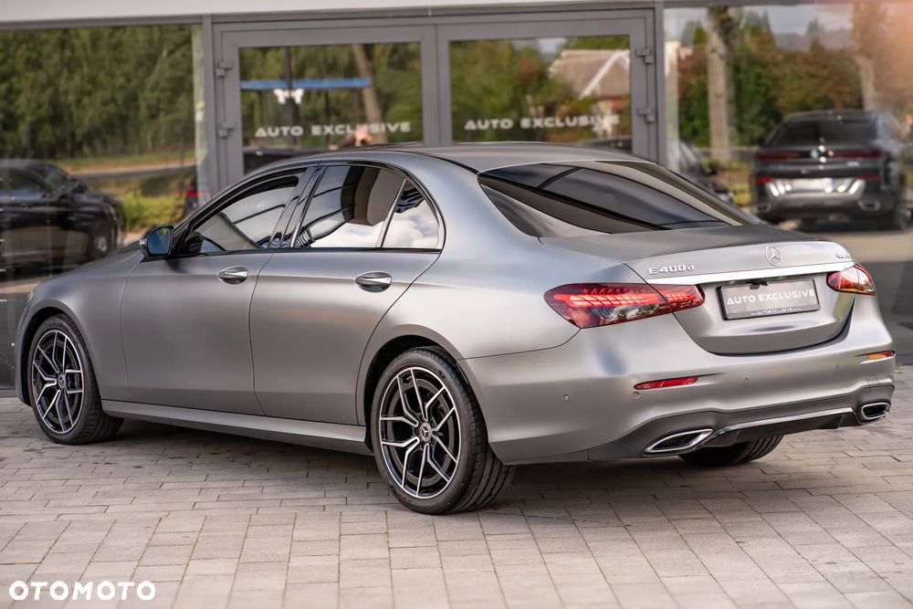 Mercedes-Benz Klasa E 400 d 4-Matic AMG/Avantgarde - 16