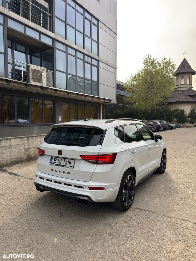 Cupra Ateca VZ 2.0 TSI 4DRIVE DSG - 5