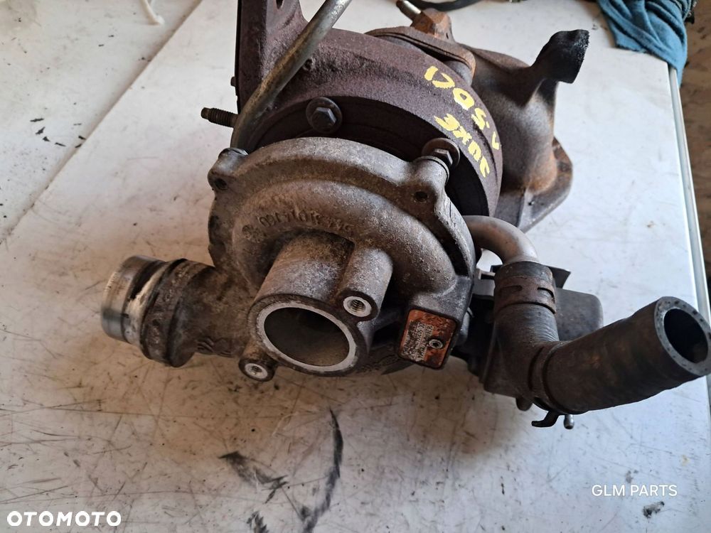 nissan juke i f15 1.5 dci turbo turbosprężarka 16289rh82728404 - 2