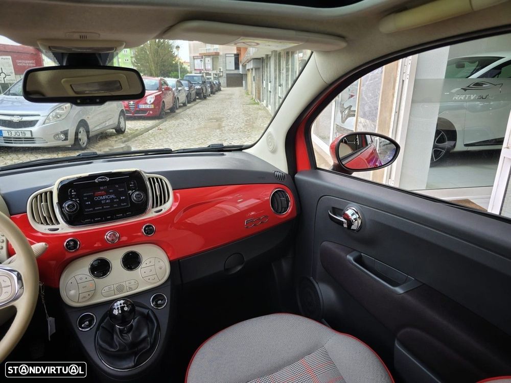Fiat 500 1.2 Lounge - 17